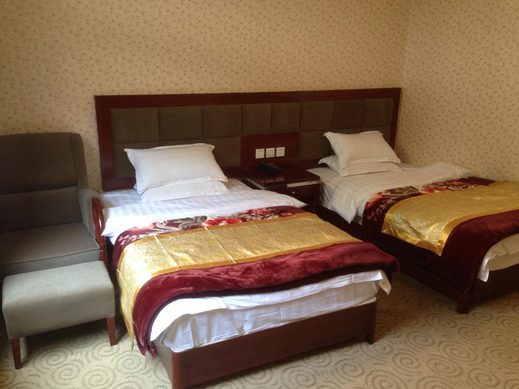 Jiuzhaigou Man Jiang Hong Hotel Oda fotoğraf