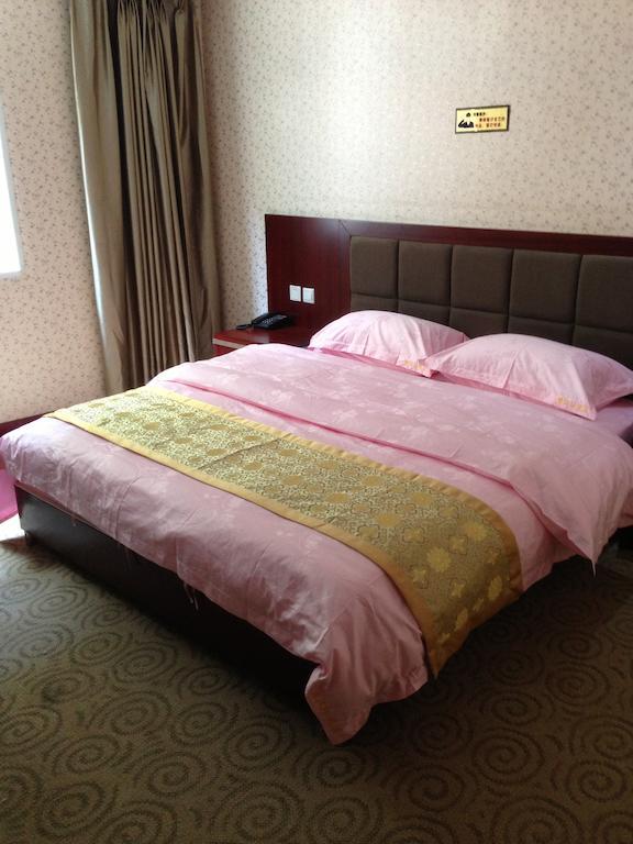 Jiuzhaigou Man Jiang Hong Hotel Oda fotoğraf