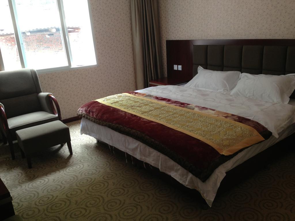 Jiuzhaigou Man Jiang Hong Hotel Oda fotoğraf