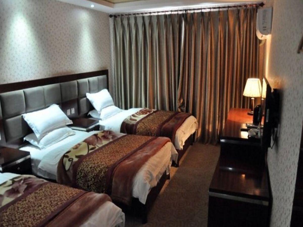 Jiuzhaigou Man Jiang Hong Hotel Dış mekan fotoğraf